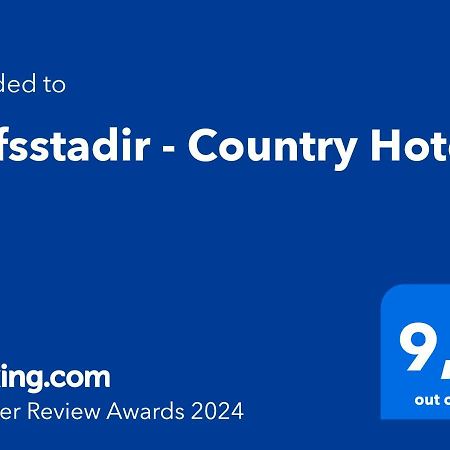 Hofsstadir - Country Hotel Hofstathir Екстер'єр фото